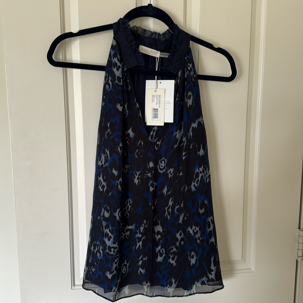Ramy brook silk top